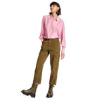 Essentiel Antwerp Clearly Khaki Cargo Jeans