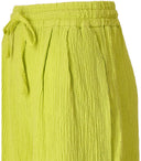 Essentiel Antwerp Didim Lime Bermuda Shorts