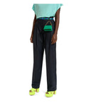 Essentiel Antwerp Duchamp Blue Wide Leg Trousers