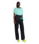 Essentiel Antwerp Duchamp Blue Wide Leg Trousers