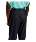Essentiel Antwerp Duchamp Blue Wide Leg Trousers