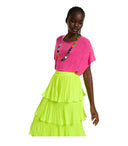 Essentiel Antwerp Duplicar Fuchsia T Shirt