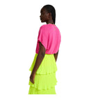 Essentiel Antwerp Duplicar Fuchsia T Shirt