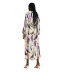 Essentiel Antwerp Dusun Beige Midi Dress