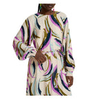 Essentiel Antwerp Dusun Beige Midi Dress
