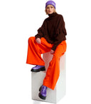 Essentiel Antwerp Ejoy Brown Turtleneck Jumper