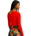Essentiel Antwerp Emeric Red Jumper