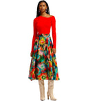 Essentiel Antwerp Emeric Red Jumper