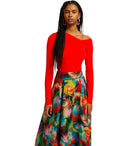 Essentiel Antwerp Emeric Red Jumper