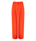Essentiel Antwerp Employee Orange Wide Leg Trousers