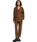 Essentiel Antwerp Eosha Brown Trousers