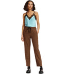 Essentiel Antwerp Eosha Brown Trousers