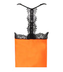 Essentiel Antwerp Escale Orange Top