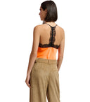 Essentiel Antwerp Escale Orange Top