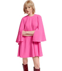 Essentiel Antwerp Evidence Pink Dress