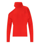 Essentiel Antwerp Extravaganza Orange Turtleneck Jumper