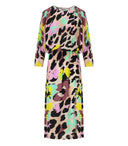 Essentiel Antwerp Exultant Multicolored Midi Dress