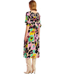 Essentiel Antwerp Exultant Multicolored Midi Dress