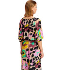 Essentiel Antwerp Exultant Multicolored Midi Dress