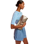 Essentiel Antwerp Fare Light Blue Knitted Top