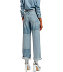 Essentiel Antwerpen schnellere Patchwork -Jeans