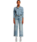 Essentiel Antwerpen schnellere Patchwork -Jeans