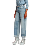 Essentiel Antwerpen schnellere Patchwork -Jeans