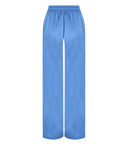 Essentiel Antwerp Fault Light Blue Wide Leg Trousers