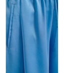 Essentiel Antwerp Fault Light Blue Wide Leg Trousers