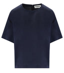 Essentiel Antwerpen Fennikel Navy Blue Top
