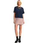 Essentiel Antwerpen Fennikel Navy Blue Top