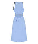 Essentiel Antwerp Fergie Light Blue Midi Dress