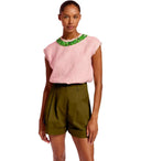 Essentiel Antwerp Field Pink Top