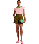 Essentiel Antwerp Field Pink Top