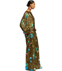 Essentiel Antwerp Flagrant Khaki Green Blouse