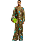 Essentiel Antwerp Flagrant Khaki Green Blouse