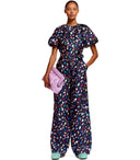 Essentiel Antwerp Fooi Navy Blue Top