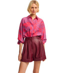 Essentiel Antwerpen Vergissmenot Fuchsia Shirt