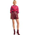 Essentiel Antwerpen Vergissmenot Fuchsia Shirt