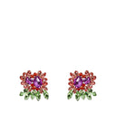 Essentiel Antwerp Framboise Purple Earrings