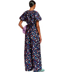 Essentiel Antwerp Frankrijk Navy Blue Wide Leg Trousers