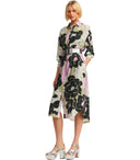 Essentiel Antwerp Freya Multicolored Shirt Dress