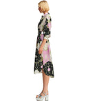 Essentiel Antwerp Freya Multicolored Shirt Dress