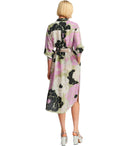 Essentiel Antwerp Freya Multicolored Shirt Dress