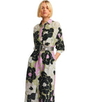 Essentiel Antwerp Freya Multicolored Shirt Dress
