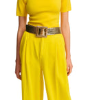 Essentiel Antwerp Fumigate Gold Belt