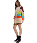 Essentiel Antwerp Gaan多色开衫