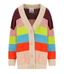 Essentiel Antwerp Gaan多色开衫