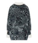 Essentiel Antwerp Galileo Petroleum Blue Shirt