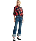 Essentiel Antwerp Gandalf Blue Flare Jeans